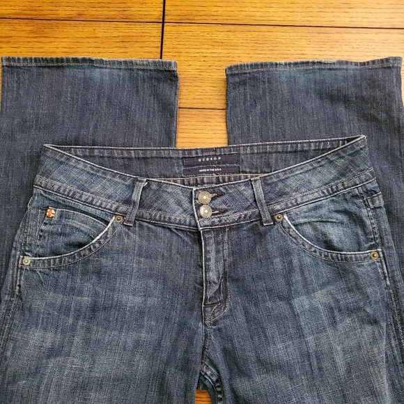 Hudson jeans with button flap pockets - Picture 4 of 8